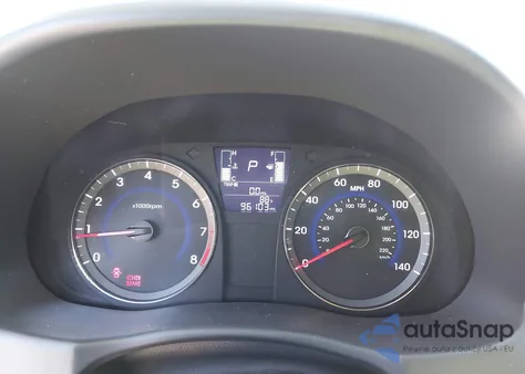 2017 Hyundai Accent Se z USA, uszkodzony, nr VIN KMHCT5AE1HU334274